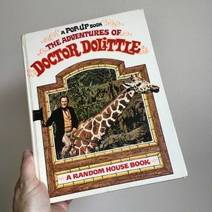 The Adventures of Dr. Doolittle Pop Up Book